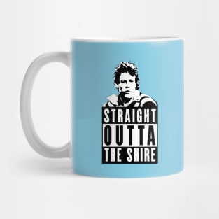 Cronulla Sharks - Andrew Ettingshausen - STRAIGHT OUTTA THE SHIRE Mug